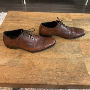 Kenneth Cole Brown Dress Shoes